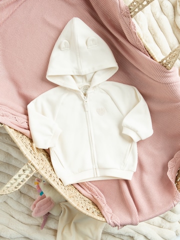 Cool Club Bluza rozpinana w kolorze biały: przód