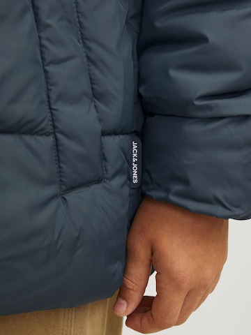 Jack & Jones Junior Vinterjakke i blå