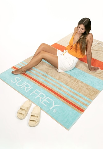 Serviette de plage ' Freyday ' Suri Frey en mélange de couleurs