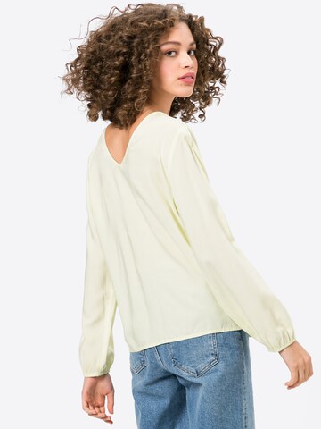 Bluză de la TOM TAILOR DENIM pe verde