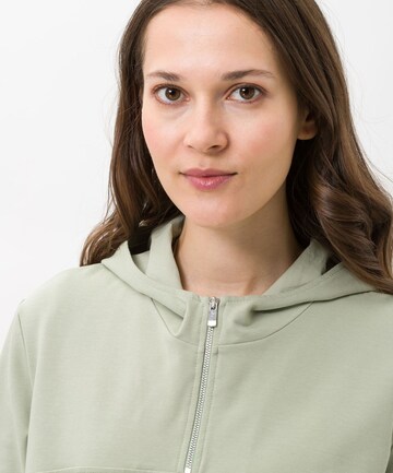 BRAX Sweatshirt 'Brooke' in Green
