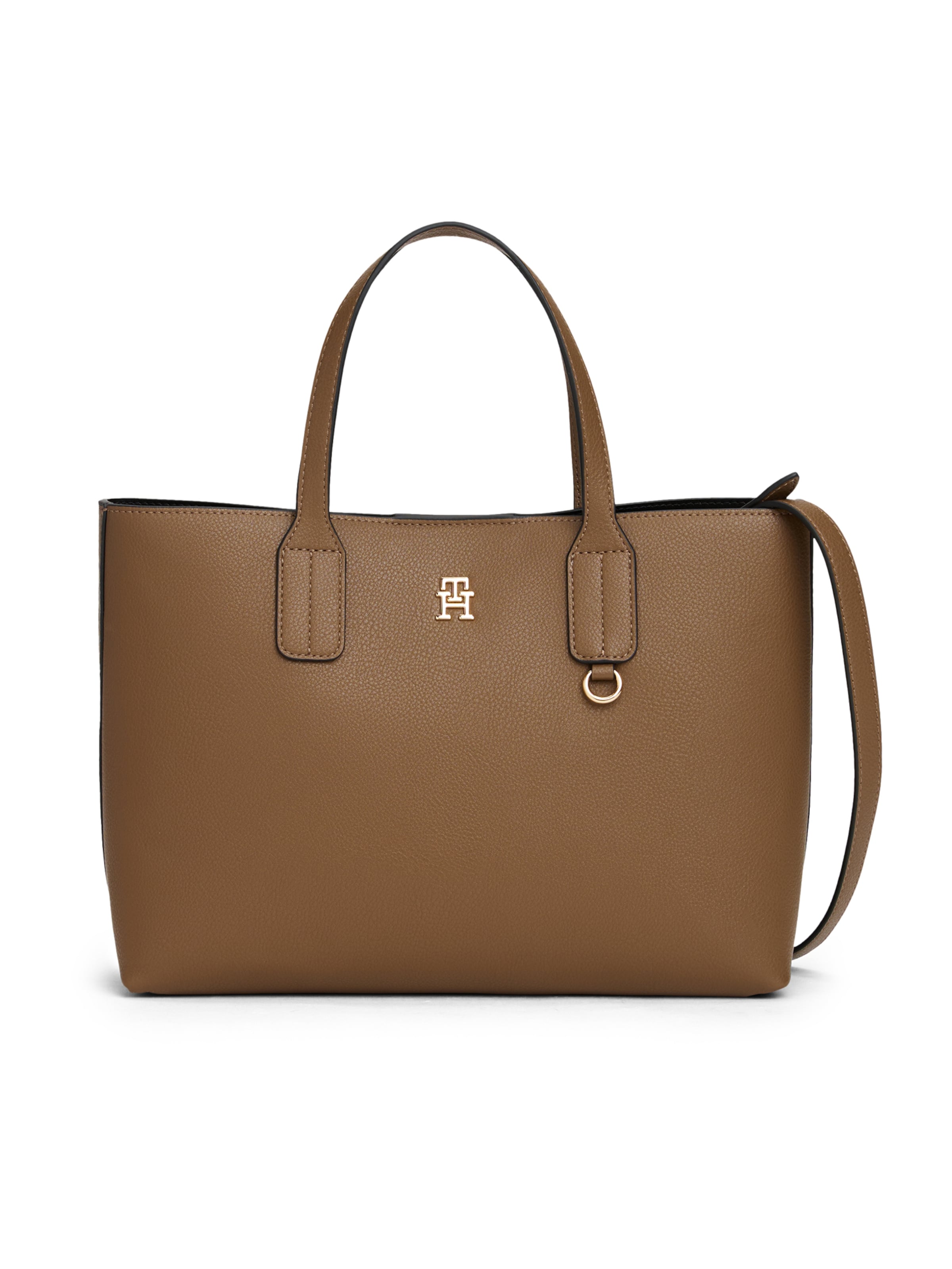 TOMMY HILFIGER Сумки в Коричневый: спереди