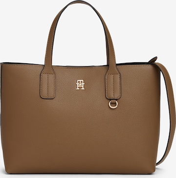 TOMMY HILFIGER Torebka w kolorze zielony: przód