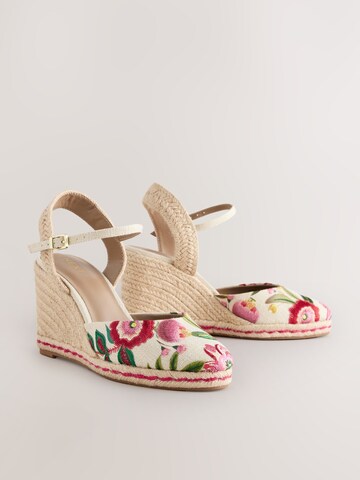 Next Sandale 'Forever Comfort' in Beige
