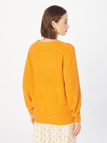 ICHI Pullover 'NOVO' in Orange