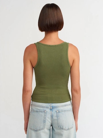 Dilvin Blouse in Green