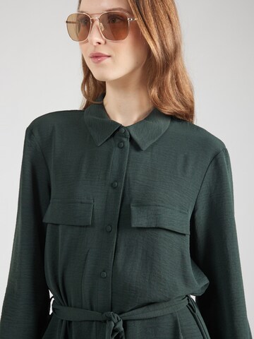 VERO MODA Shirt dress 'VMALVA' in Green