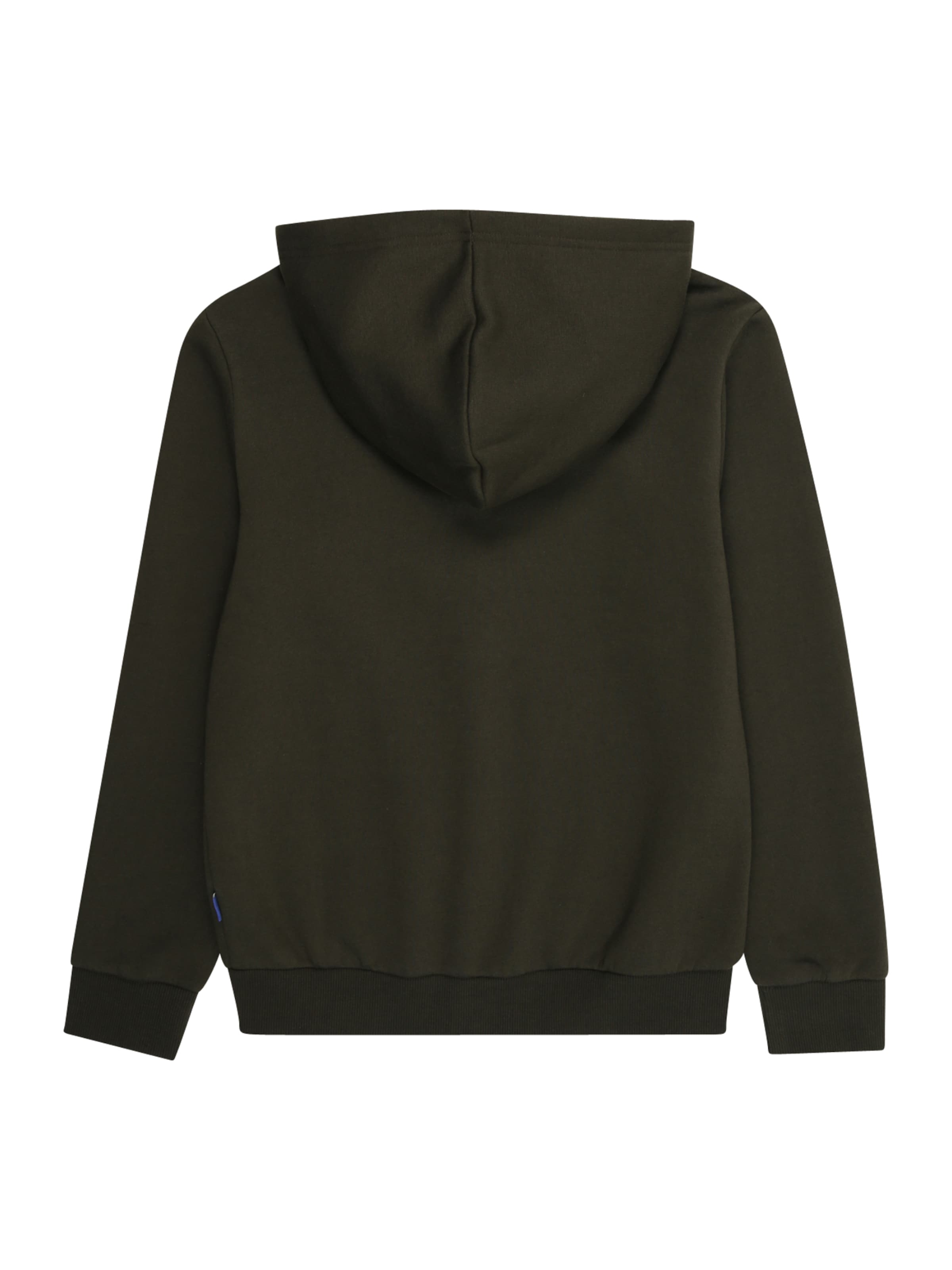 Only & Sons Junior Кофта на молнии 'OSJCERES' в Зеленый