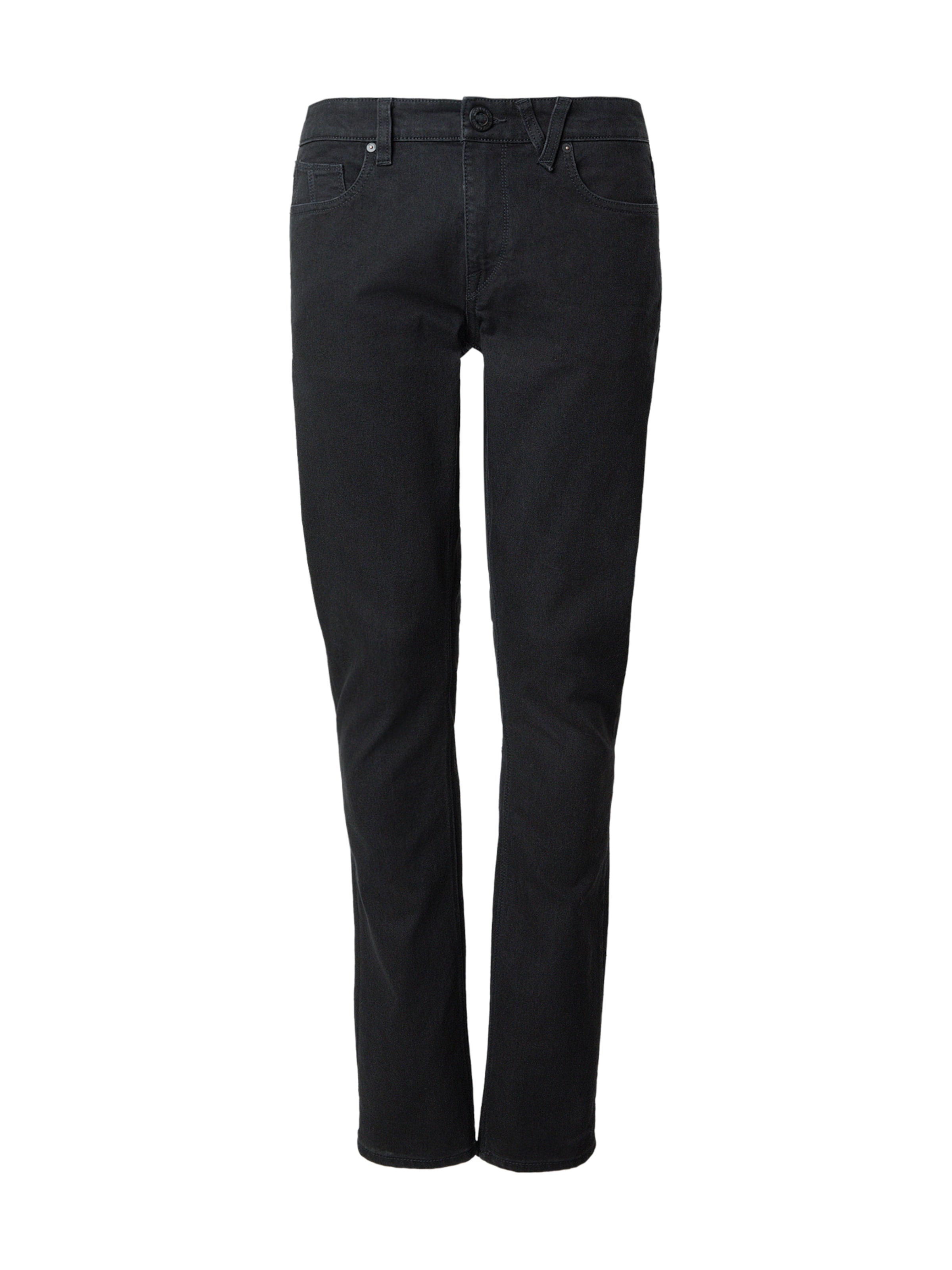 Volcom Jeans 'VORTA' in Schwarz: Vorderseite