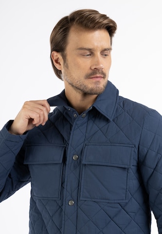 Veste mi-saison DreiMaster Vintage en bleu