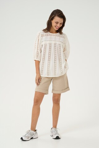 Kaffe Bluse 'KArandy' in Weiß