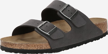 BIRKENSTOCKNatikače s potpeticom 'Arizona' - siva boja: prednji dio