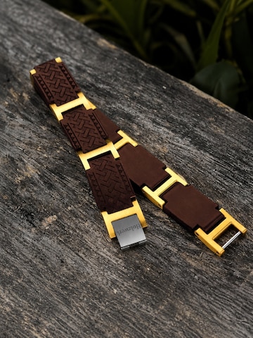 Holzwerk Bracelet 'EIBSEE' in Brown