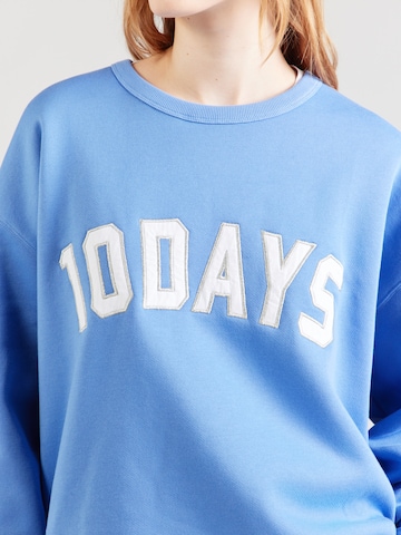 10Days Collegepaita värissä sininen