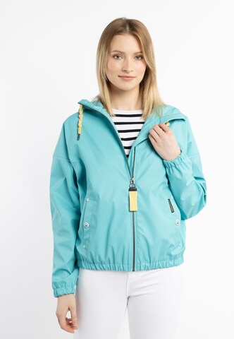 Schmuddelwedda Weatherproof jacket in Blue: front