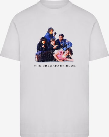 balta Merchcode Marškinėliai 'The Breakfast Club': priekis