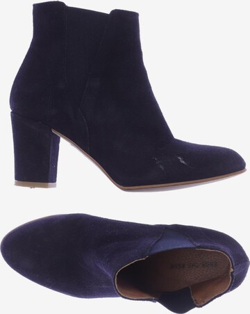 Shoe The Bear Dress Boots in 37 in Blue: front