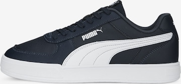 Baskets basses 'Caven' PUMA en bleu : devant