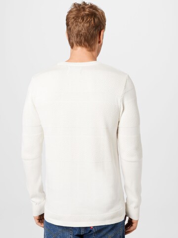 Kronstadt Sweater 'Hannes' in White