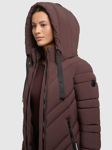 Cappotto invernale 'Taby' di khujo in lilla