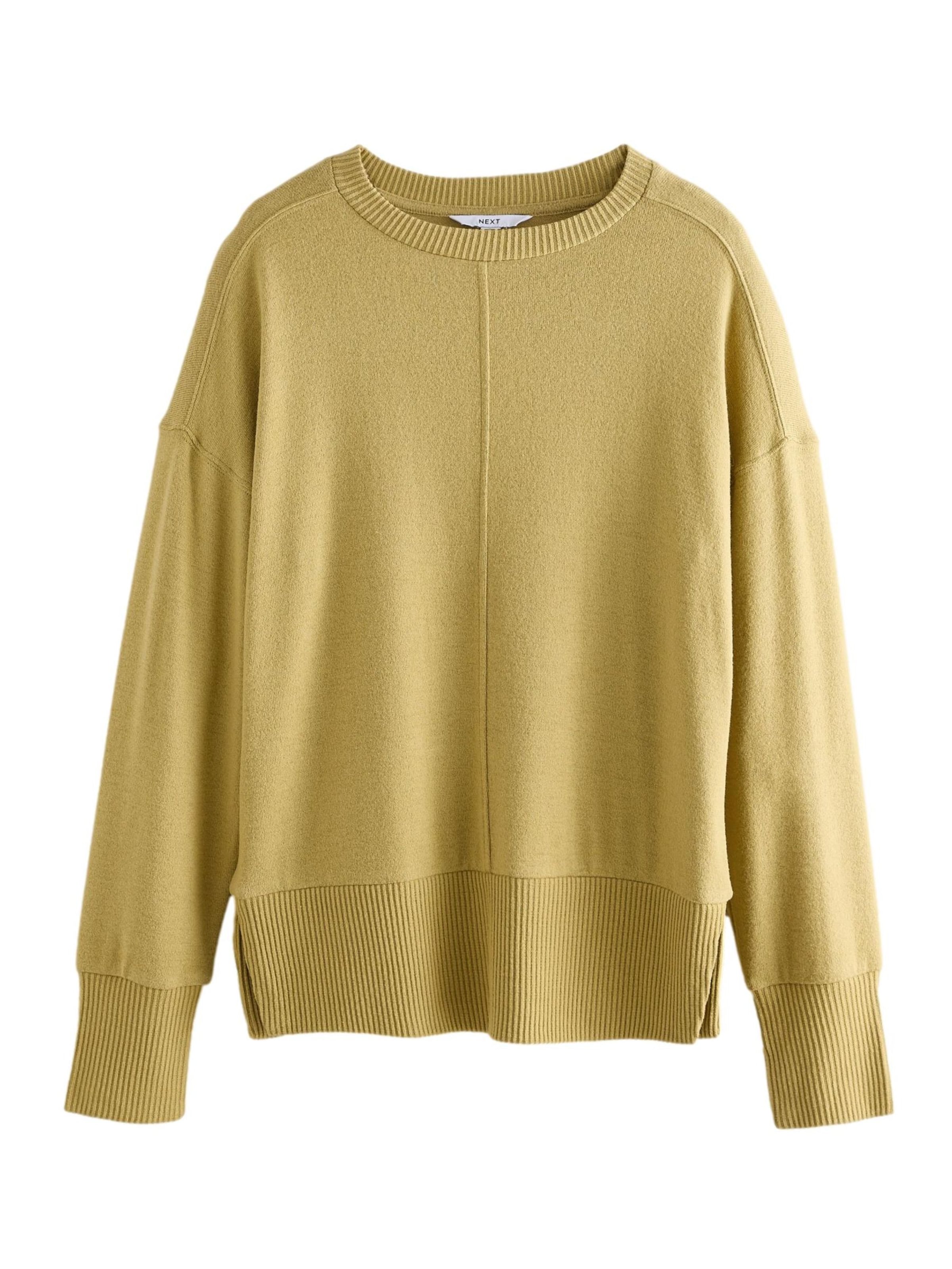 Next Pullover in Grün: Vorderseite