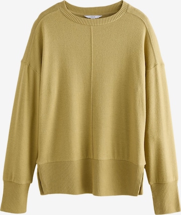 žalia Next Megztinis: priekis