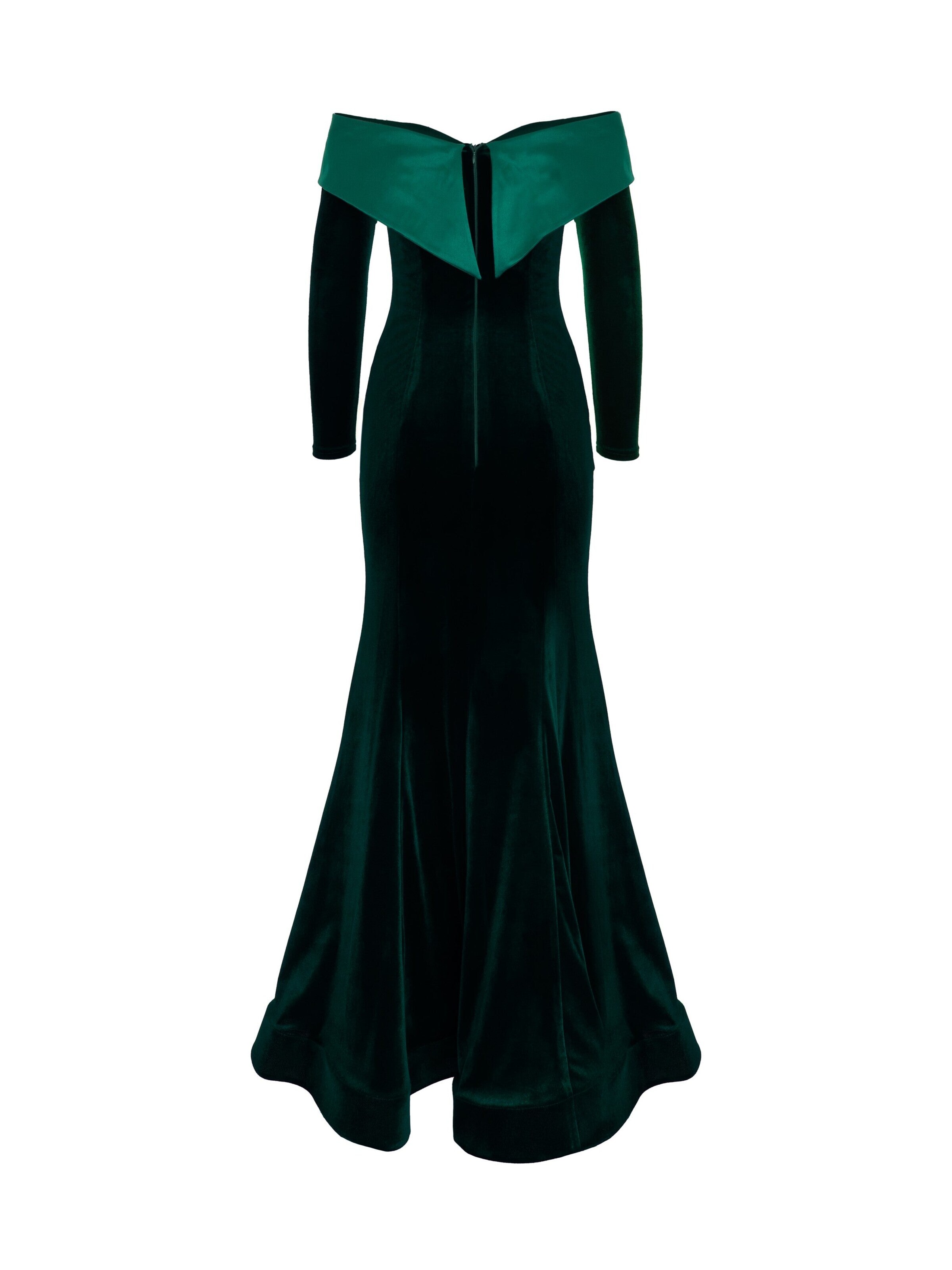 acob a porter - Vestido de noche en azul