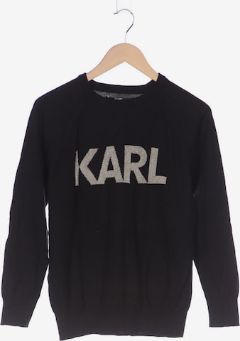 Karl Lagerfeld Pullover M in Blau: predná strana