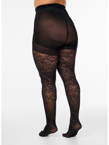 juoda Zizzi Permatomos pėdkelnės