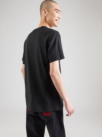 CONVERSE T-Shirt in Schwarz