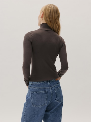 Pull-over KAVAZI en marron