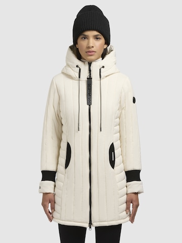 Cappotto invernale ' JERRY NEO ' di khujo in beige: frontale
