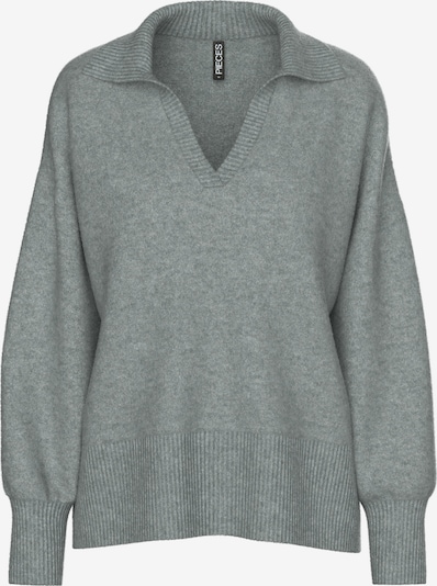 PIECES Pulover 'PCMALOU' u tamo siva, Pregled proizvoda