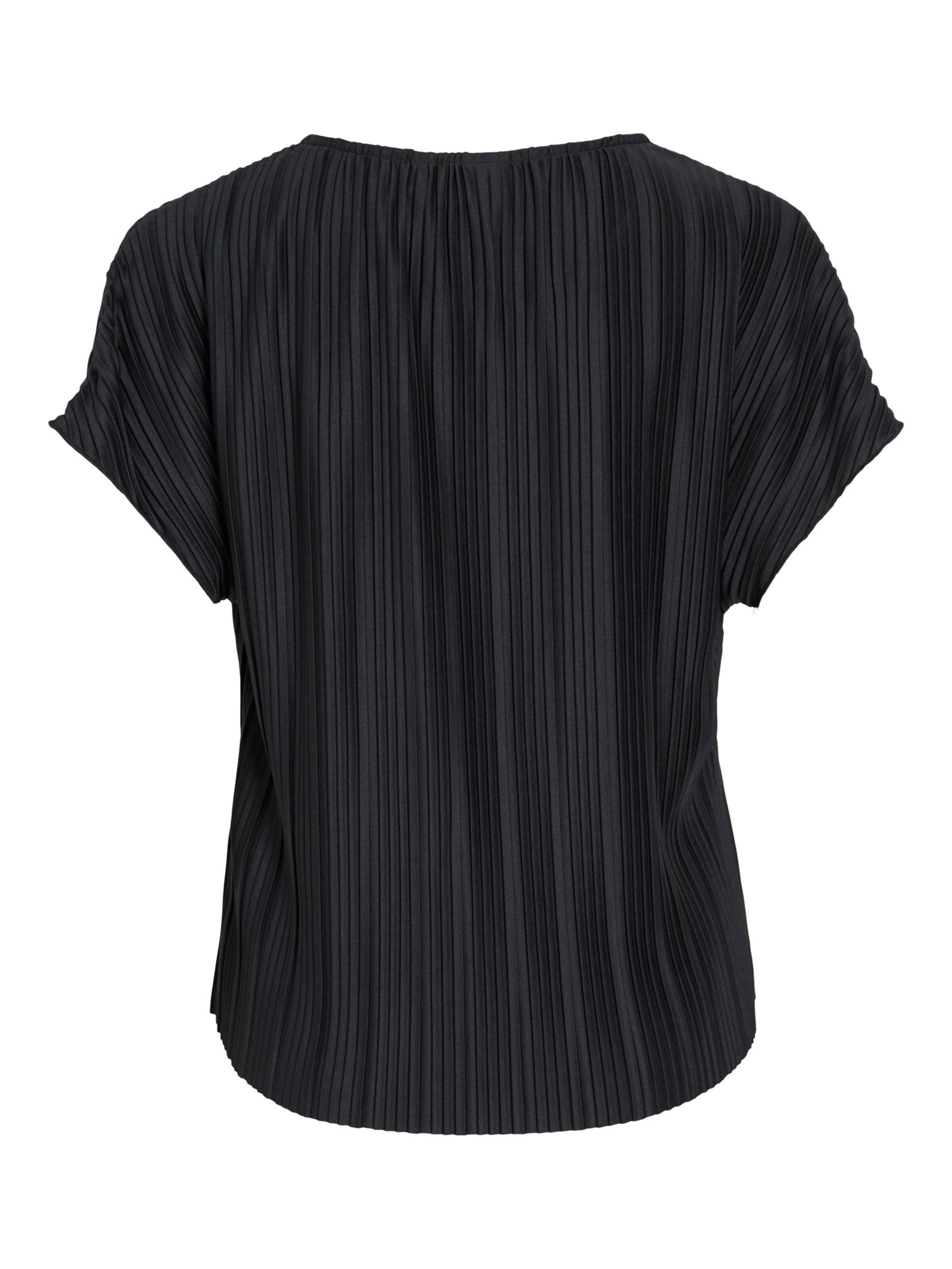 VILA Bluse 'VITAHLIA' i sort