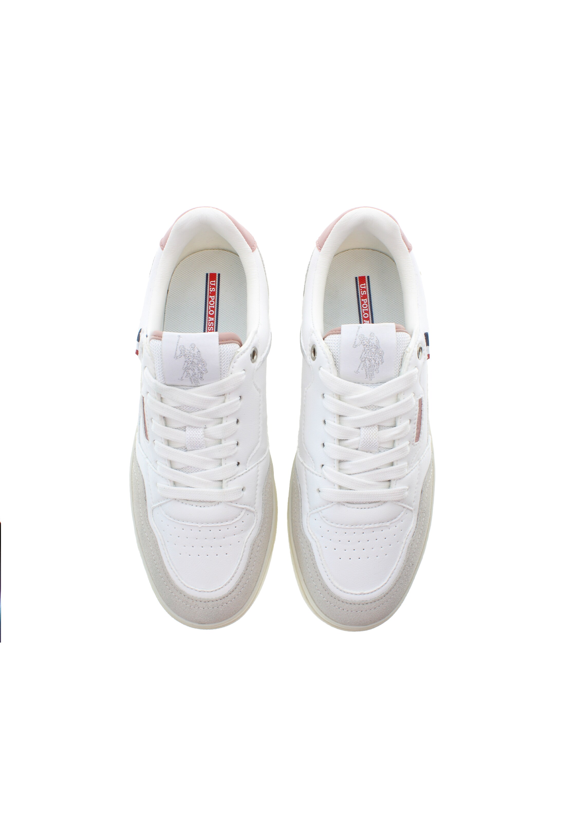 Sneaker bassa di U.S. POLO ASSN. in grigio