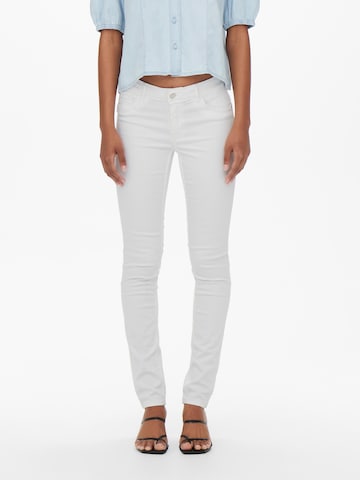 ONLY Jeans 'Hill' in White: front