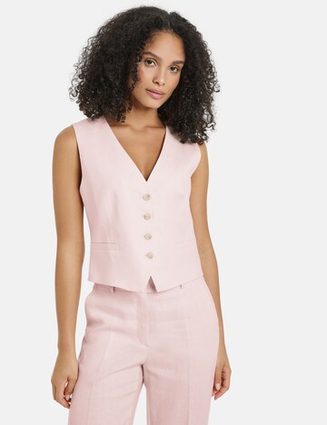 GERRY WEBER Weste in Pink: predná strana