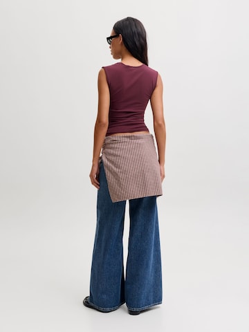 Haut 'JXISABELLA GIGI' JJXX en rouge