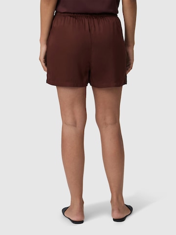 Pantalon de pyjama Les Lunes en marron