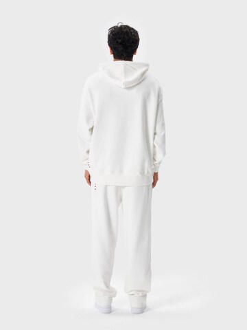 Ossy Homer Sweatshirt 'Baumwolle 450 GSM Oversize Hoodie – Kapuzenpullover' in Weiß