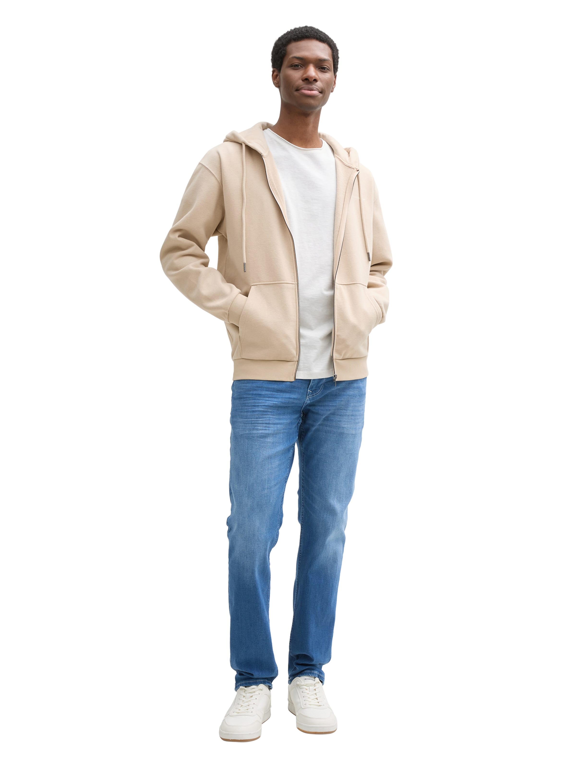 TOM TAILOR DENIM Regular Jeans 'Aedan' in Blauw