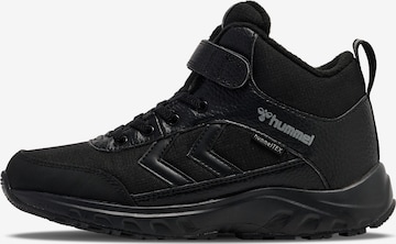 Hummel Boots in Schwarz: Vorderseite