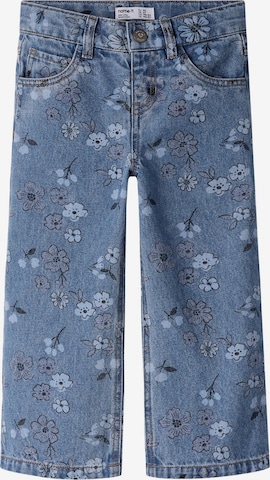 Regular Jean NAME IT en bleu : devant