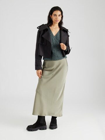 ABOUT YOU Sweater 'Frederike' in Green