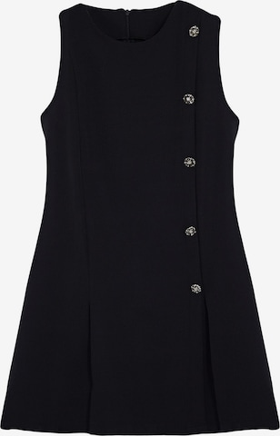 TrendyolHaljina - crna boja: prednji dio