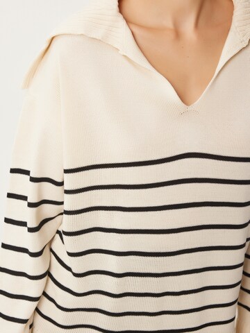 Happiness İstanbul Tröja i beige