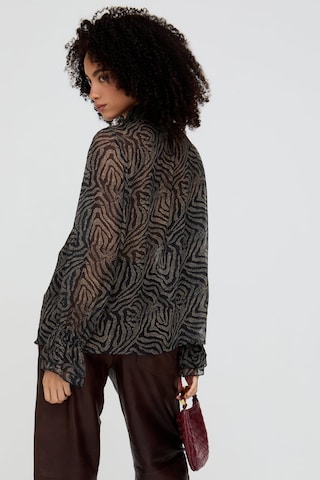 lily and lionel Bluse 'Zendaya' in Schwarz