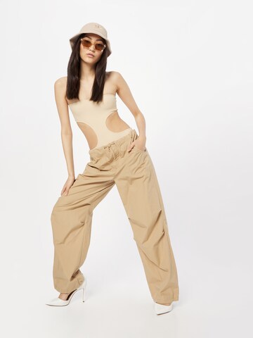 Cotton On Loose fit Pants 'TOGGLE' in Beige