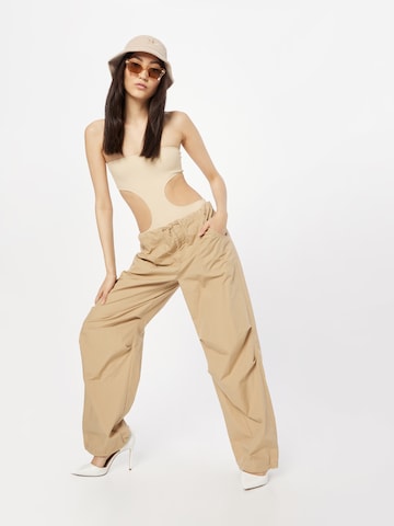 Loosefit Pantaloni 'TOGGLE' di Cotton On in beige