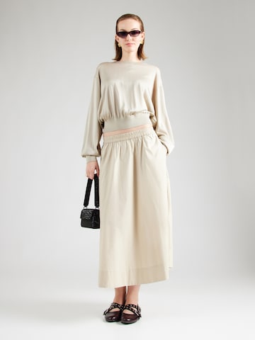 DRYKORN Pullover 'TALOMINA' i brun